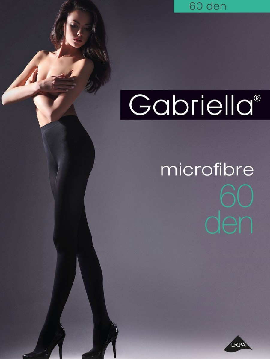 Gabriella Strumpfhose Microfibre 60 Den Klassische Blickdichte Strumpfhosen