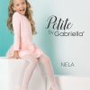 Gabriella Kinderstrumpfhose Nela Bianco Mit Muster