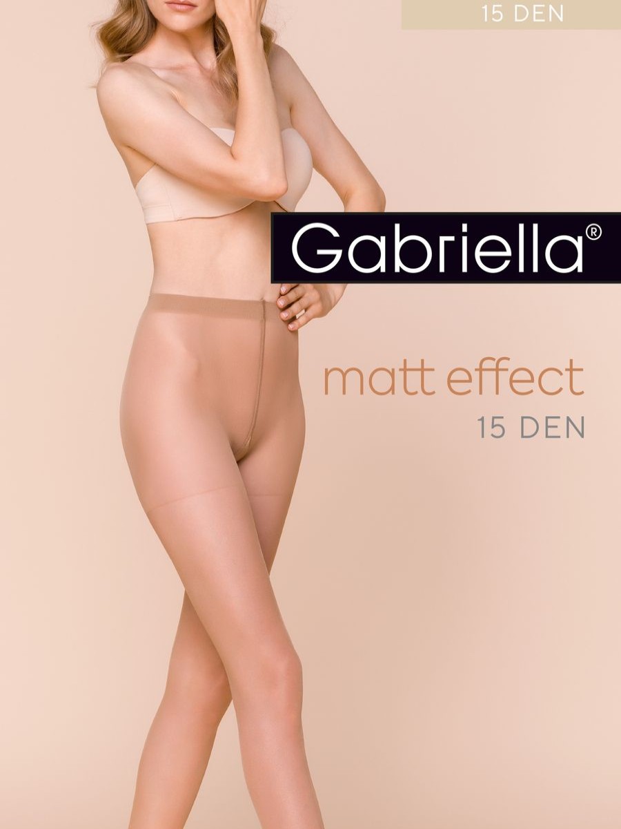 Gabriella Strumpfhose Matt Effect 15 Den - Dita Mehr Klassische