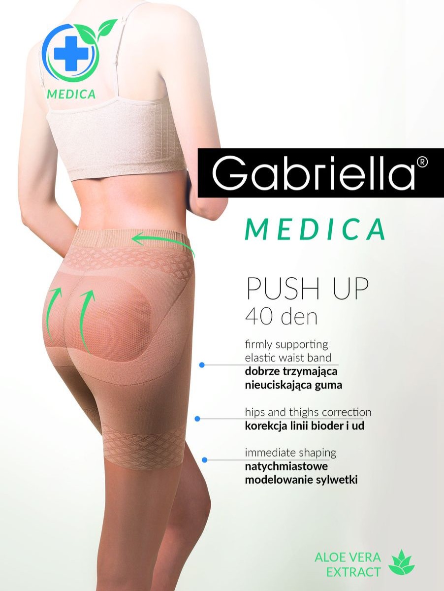 Gabriella Strumpfhose Push Up 40 Den Push Up!