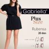 Gabriella Strumpfhose Rubensa Plus Size 20 Den Klassische Feinstrumpfhose