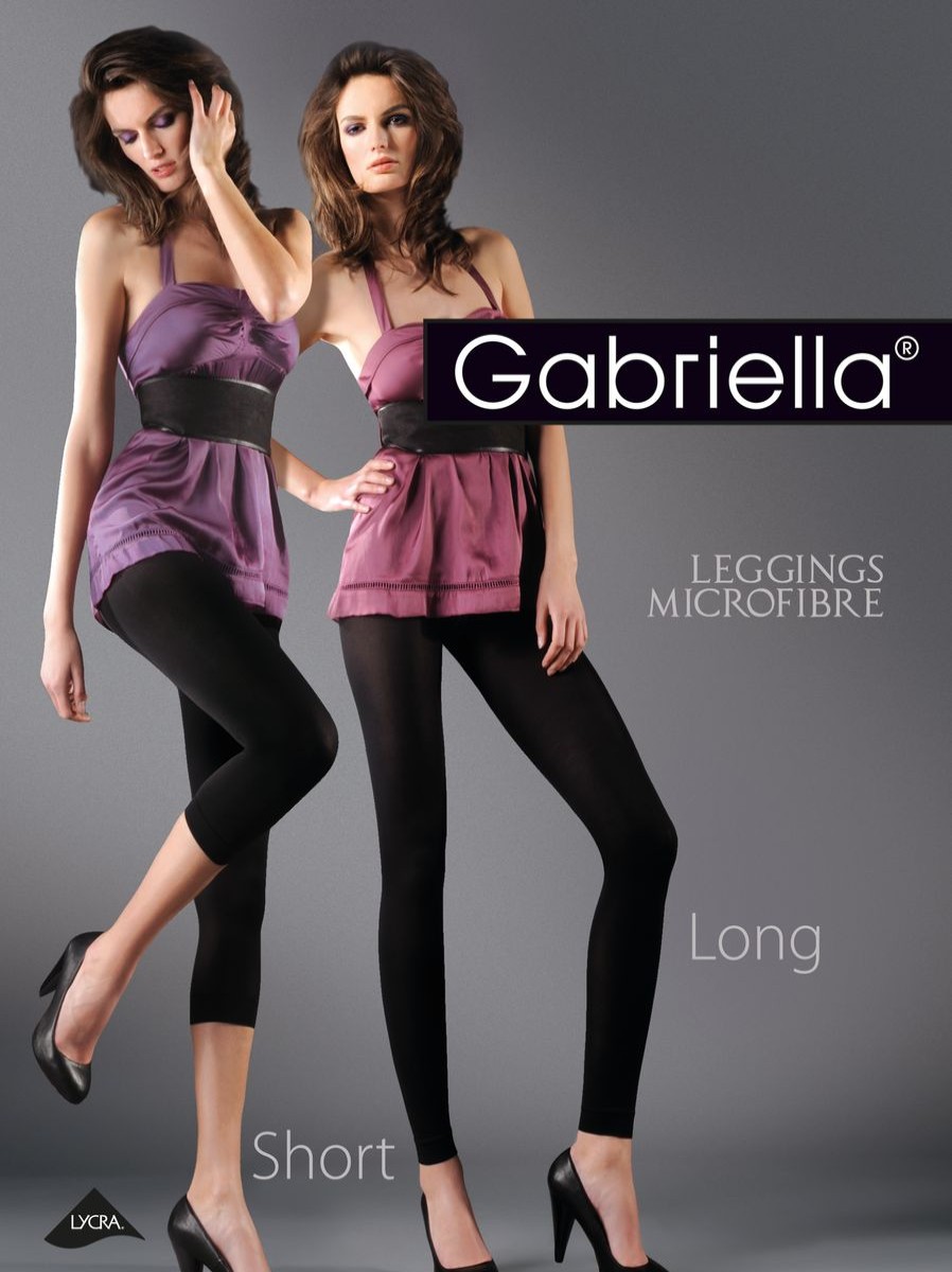 Gabriella Leggins Short Nero Leggings