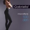 Gabriella Strumpfhose Microfibre 100 Den Plus Size