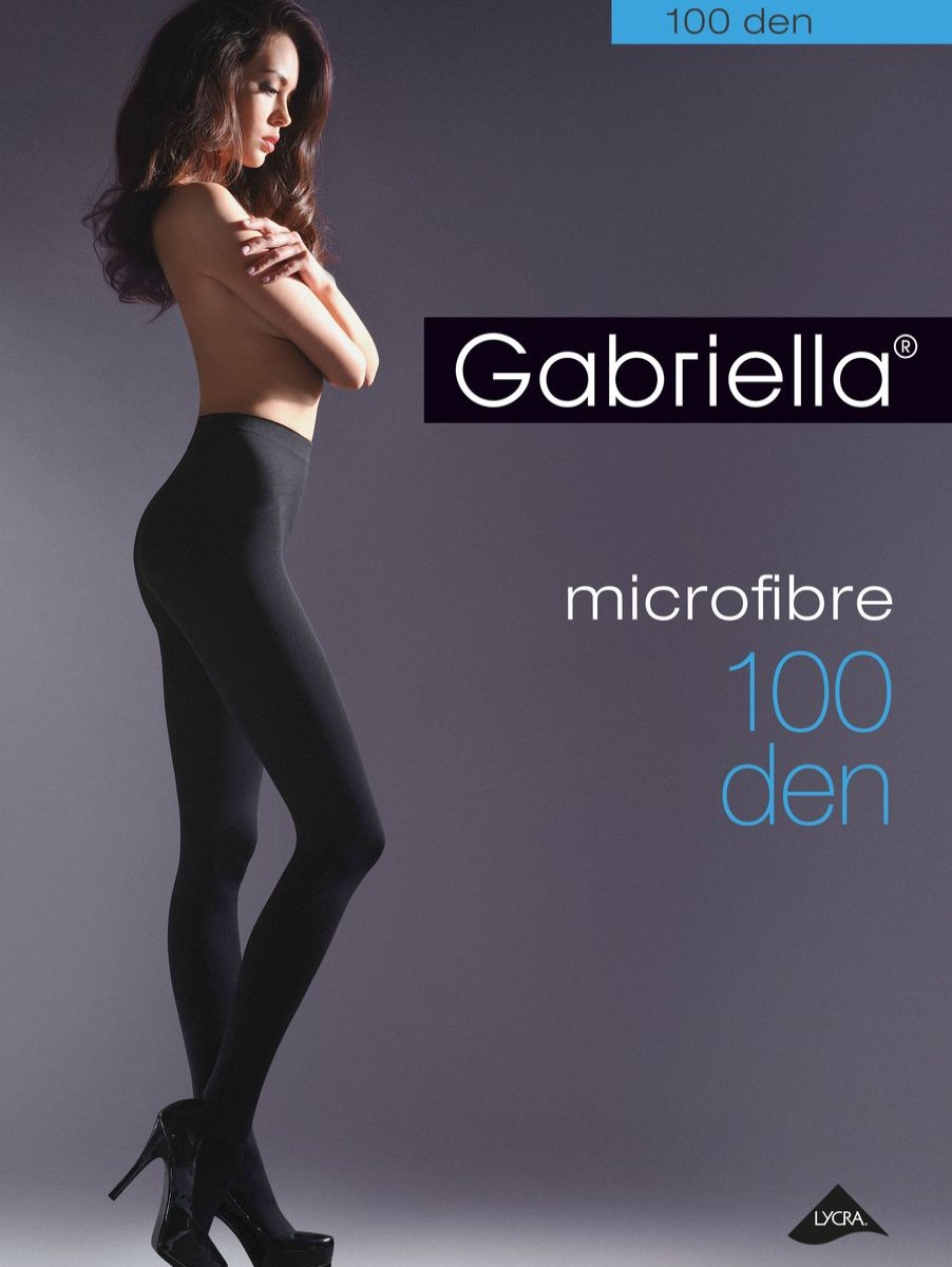 Gabriella Strumpfhose Microfibre 100 Den Plus Size