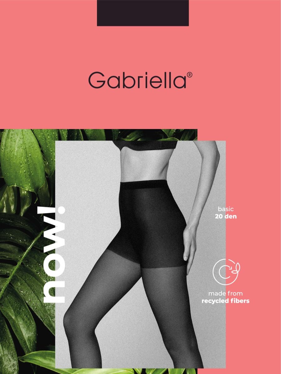 Gabriella Now! - Strumpfhose Im Set Nero Strumpfhosen