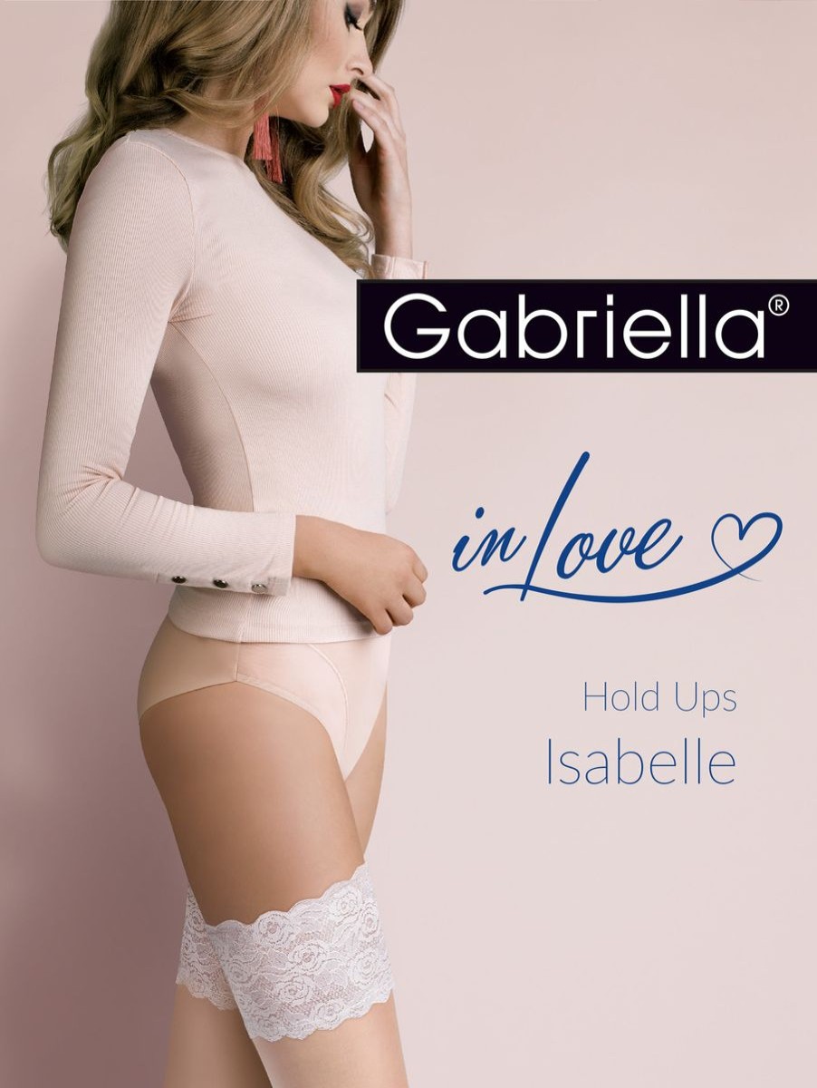 Gabriella Halterlose Strumpfe Isabelle Strumpfe