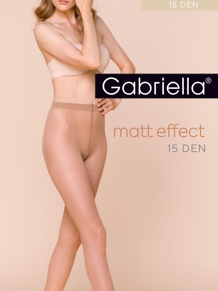 Gabriella Strumpfhose Matt Effect 15 Den - Dita Plus Size