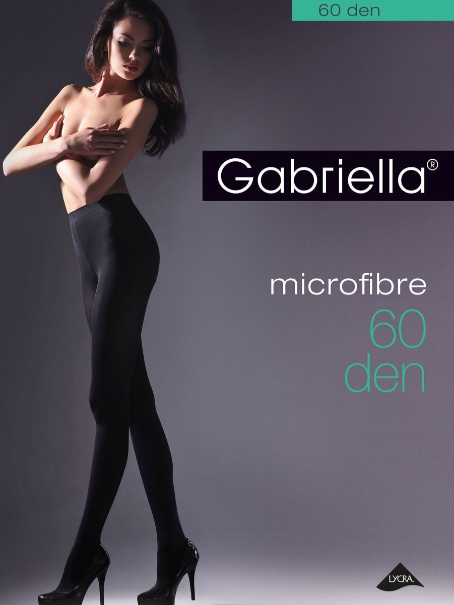 Gabriella Strumpfhose Microfibre 60 Den Microfaser