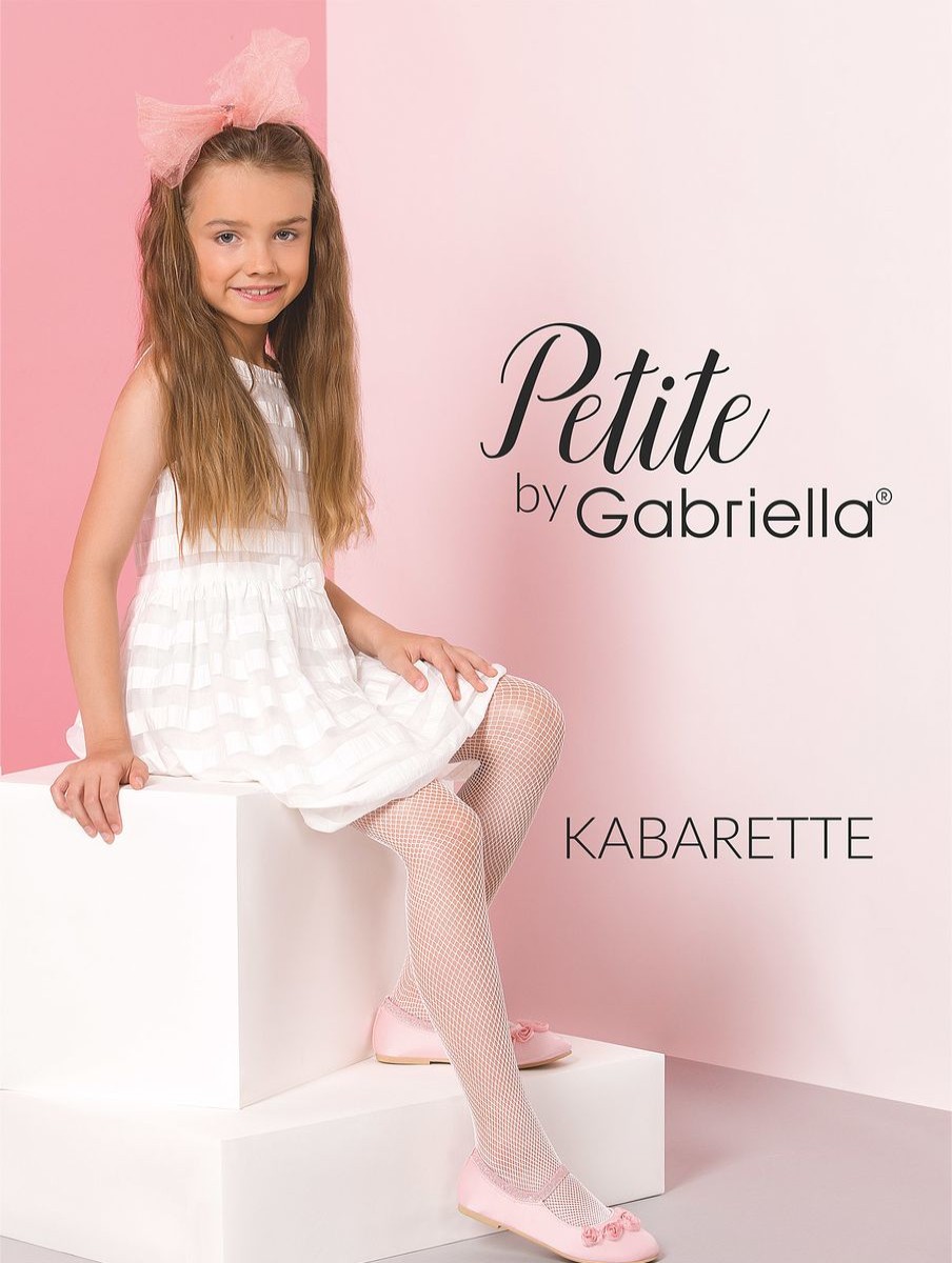 Gabriella Kinderstrumpfhose Kabarette Mit Muster