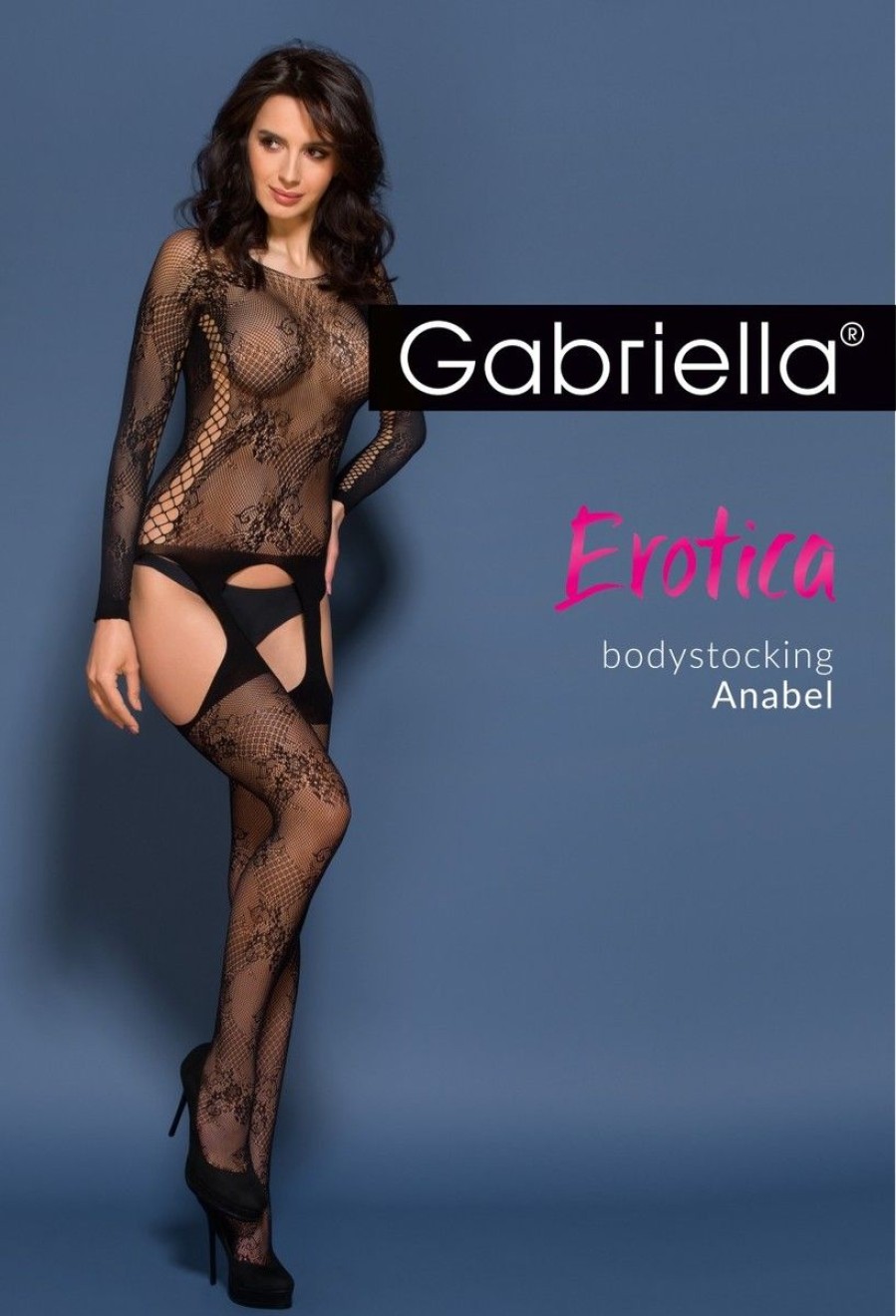 Gabriella Bodystockinganabel Nero Bodystocking