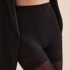 Gabriella Strumpfhose Push Up 100 Den Nero Strumpfhosen