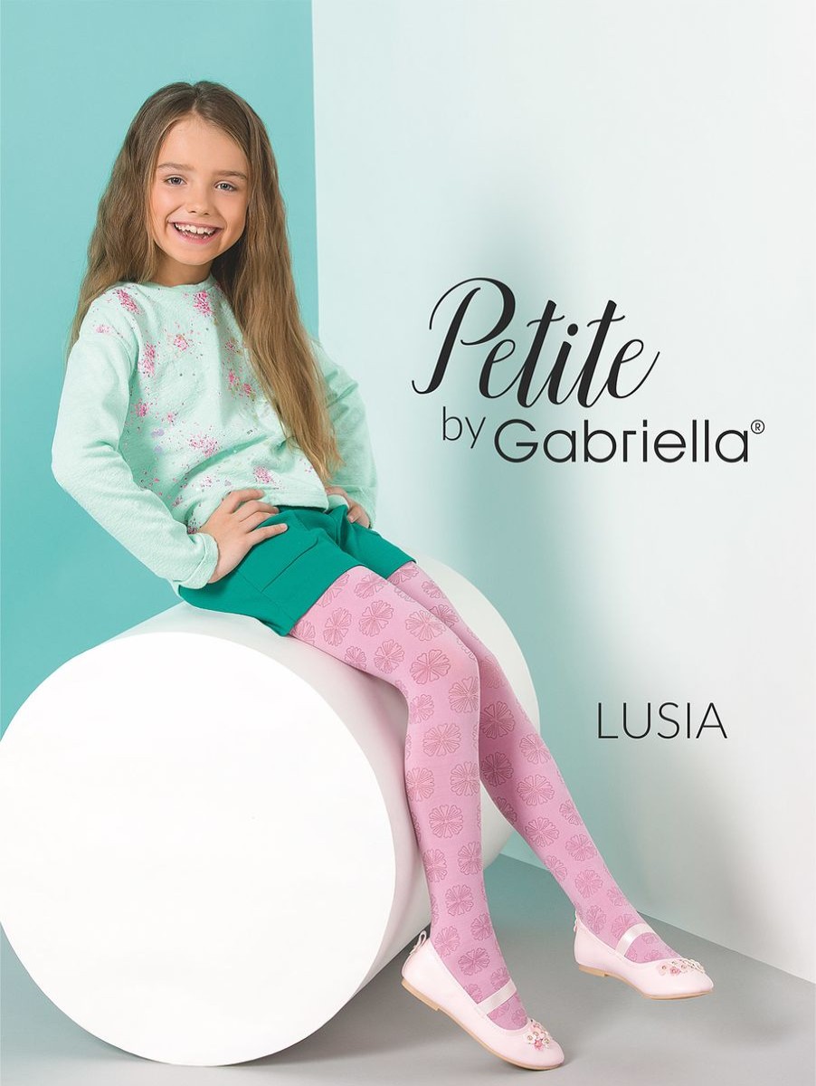 Gabriella Kinderstrumpfhose Lusia Mit Muster