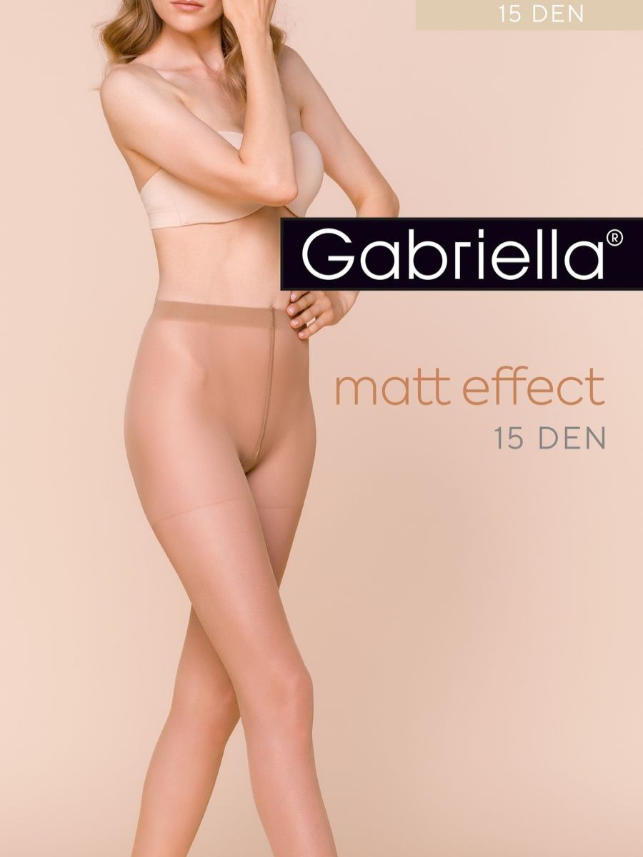 Gabriella Strumpfhose Matt Effect 15 Den - Dita Klassische Feinstrumpfhose