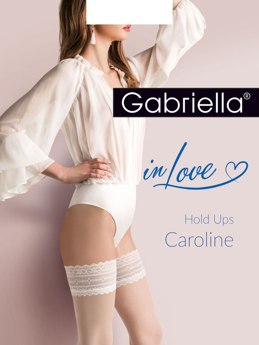 Gabriella Halterlose Strumpfe Caroline Strumpfe