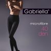 Gabriella Strumpfhose Microfibre 40 Den Plus Size