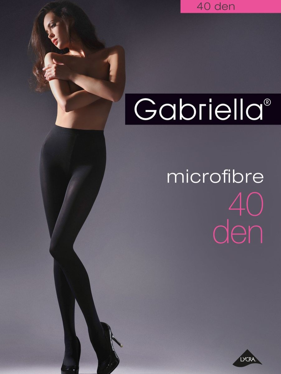 Gabriella Strumpfhose Microfibre 40 Den Plus Size