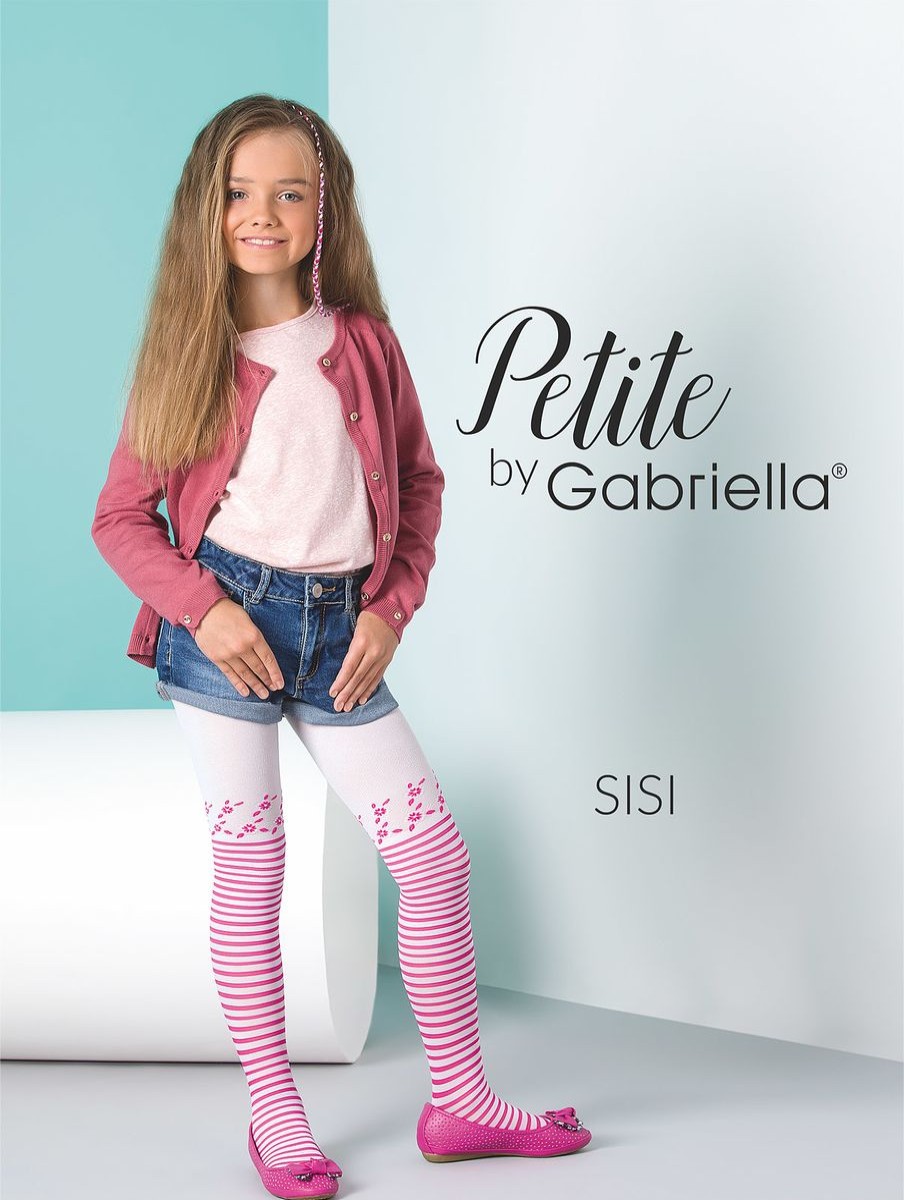 Gabriella Kinderstrumpfhose Sisi Mit Muster