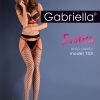 Gabriella Strumpfhose Strip Panty 153 Nero Strip Panty