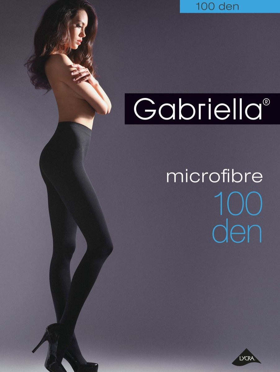 Gabriella Strumpfhose Microfibre 100 Den Microfaser