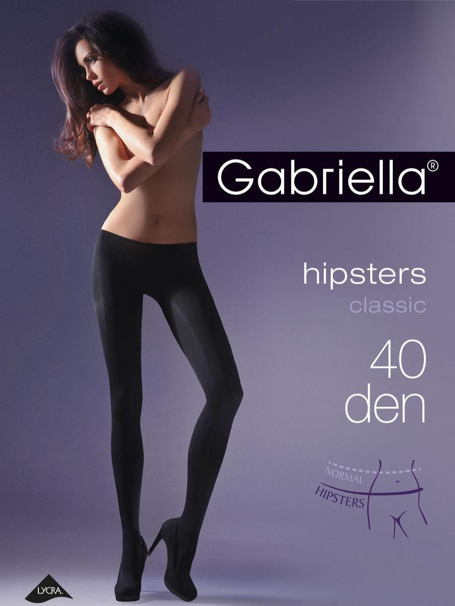 Gabriella Glatte Hipsters Strumpfhose 40 Den Mehr Klassische