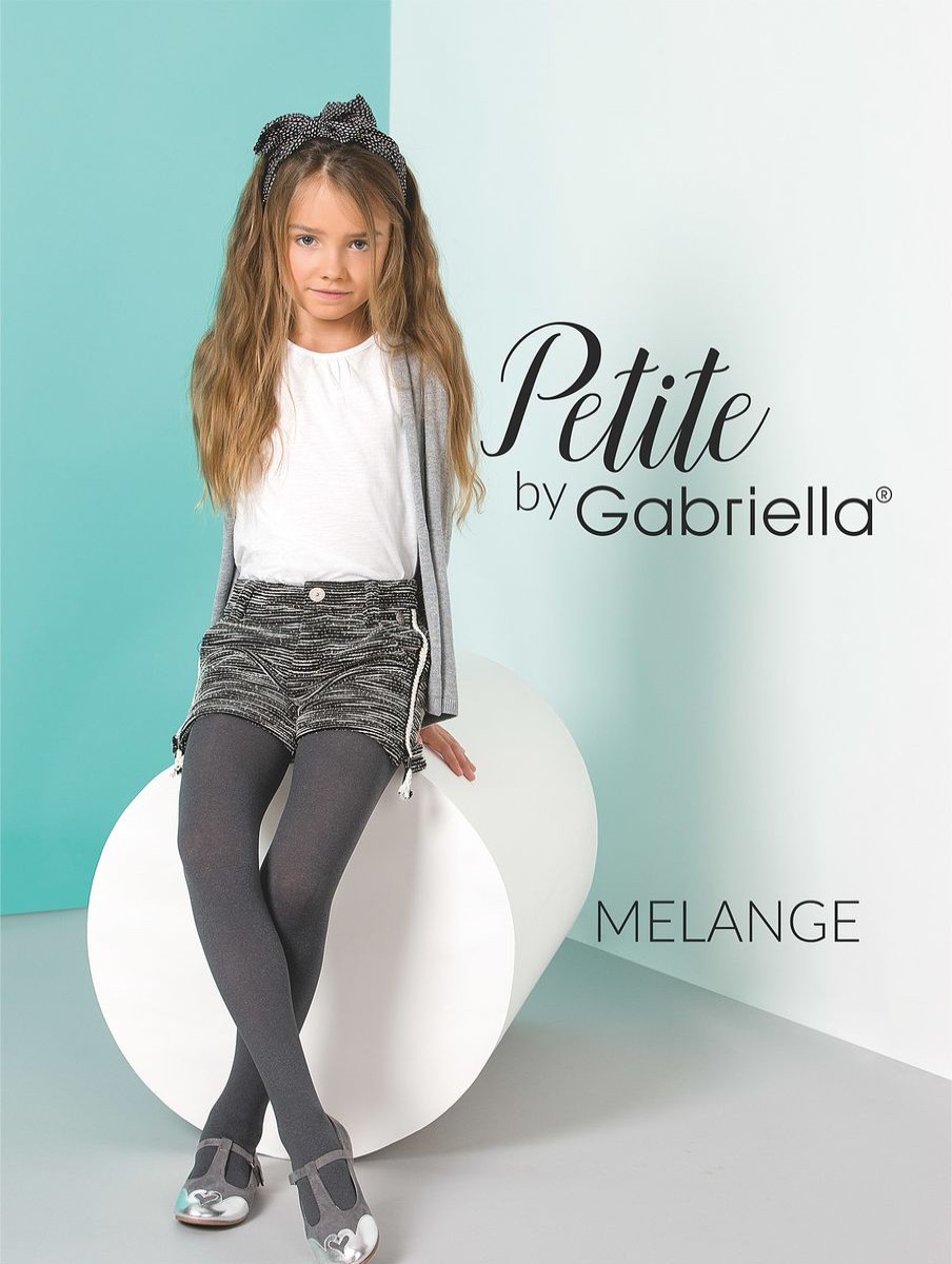 Gabriella Melange Kinderstrumpfhose Klassische