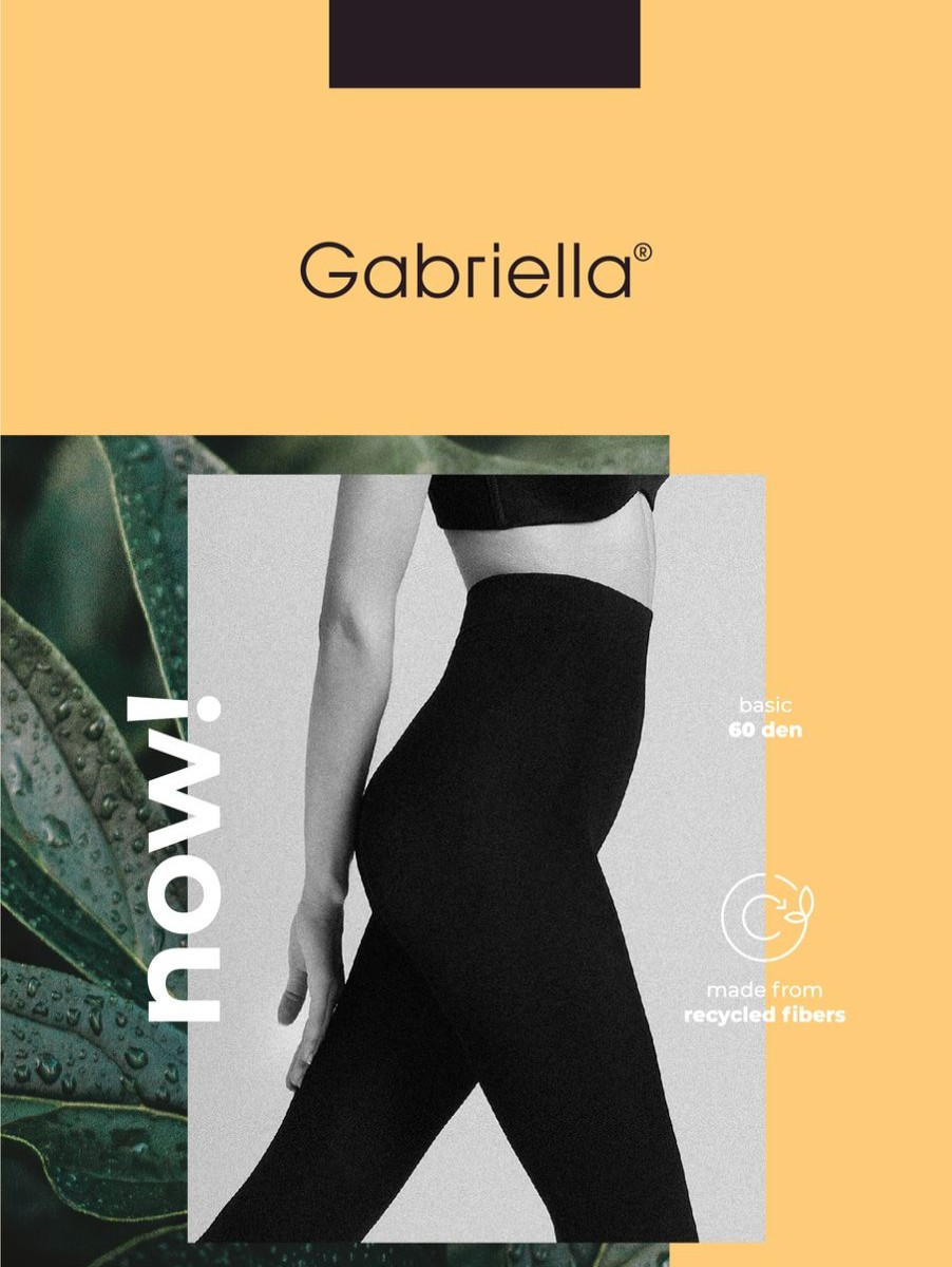 Gabriella Now! - Strumpfhose Im Set Nero Mehr Klassische