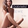 Gabriella Strumpfhose Supreme 20 Den Mehr Klassische