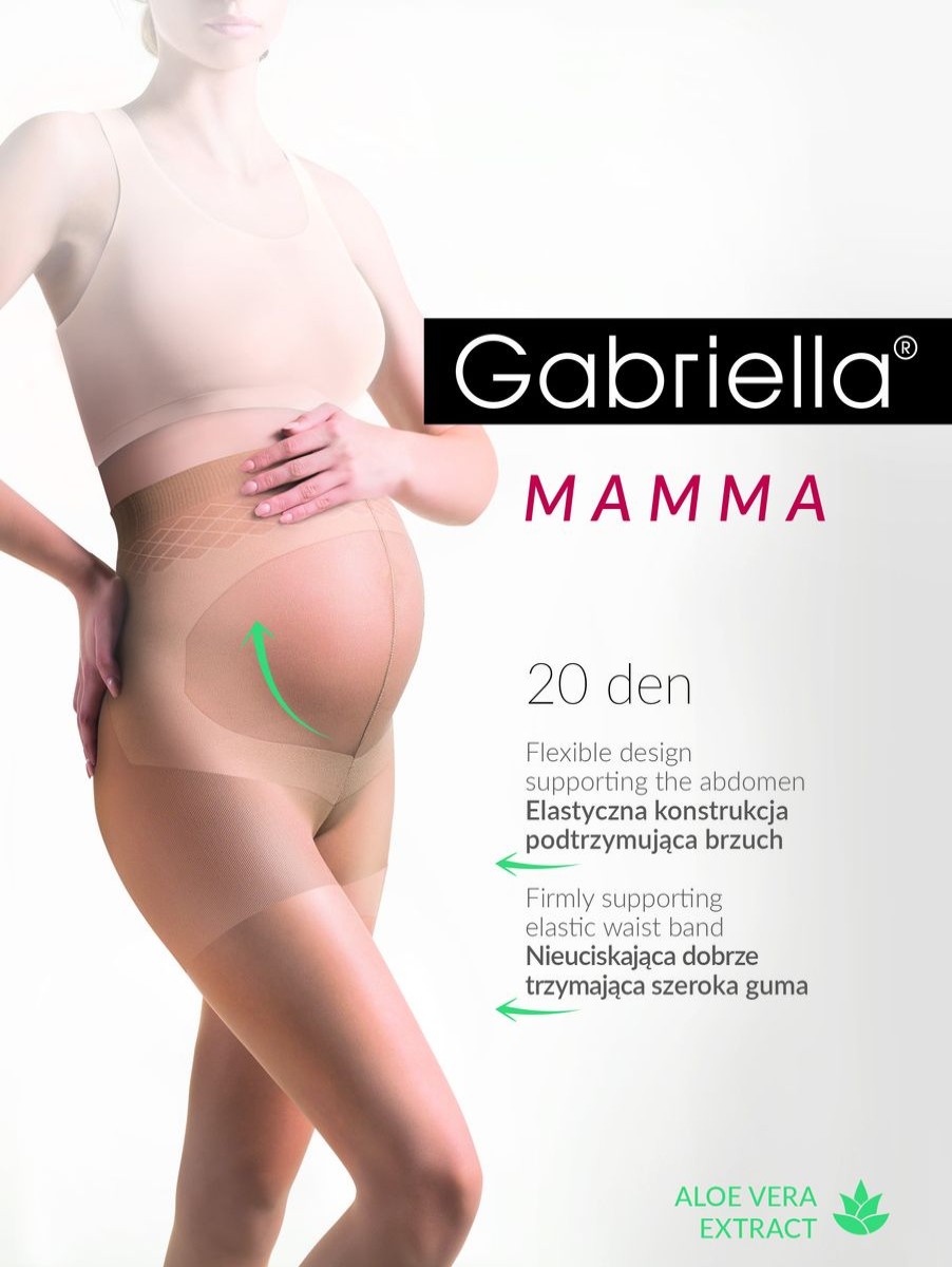 Gabriella Strumpfhose Mamma 20 Den Klassische Feinstrumpfhose