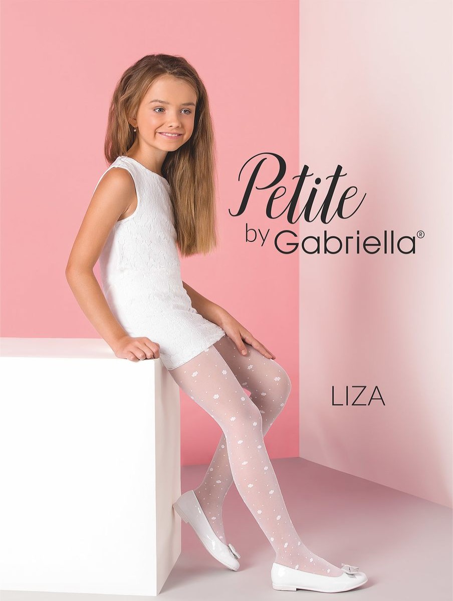 Gabriella Kinderstrumpfhose Liza Mit Muster