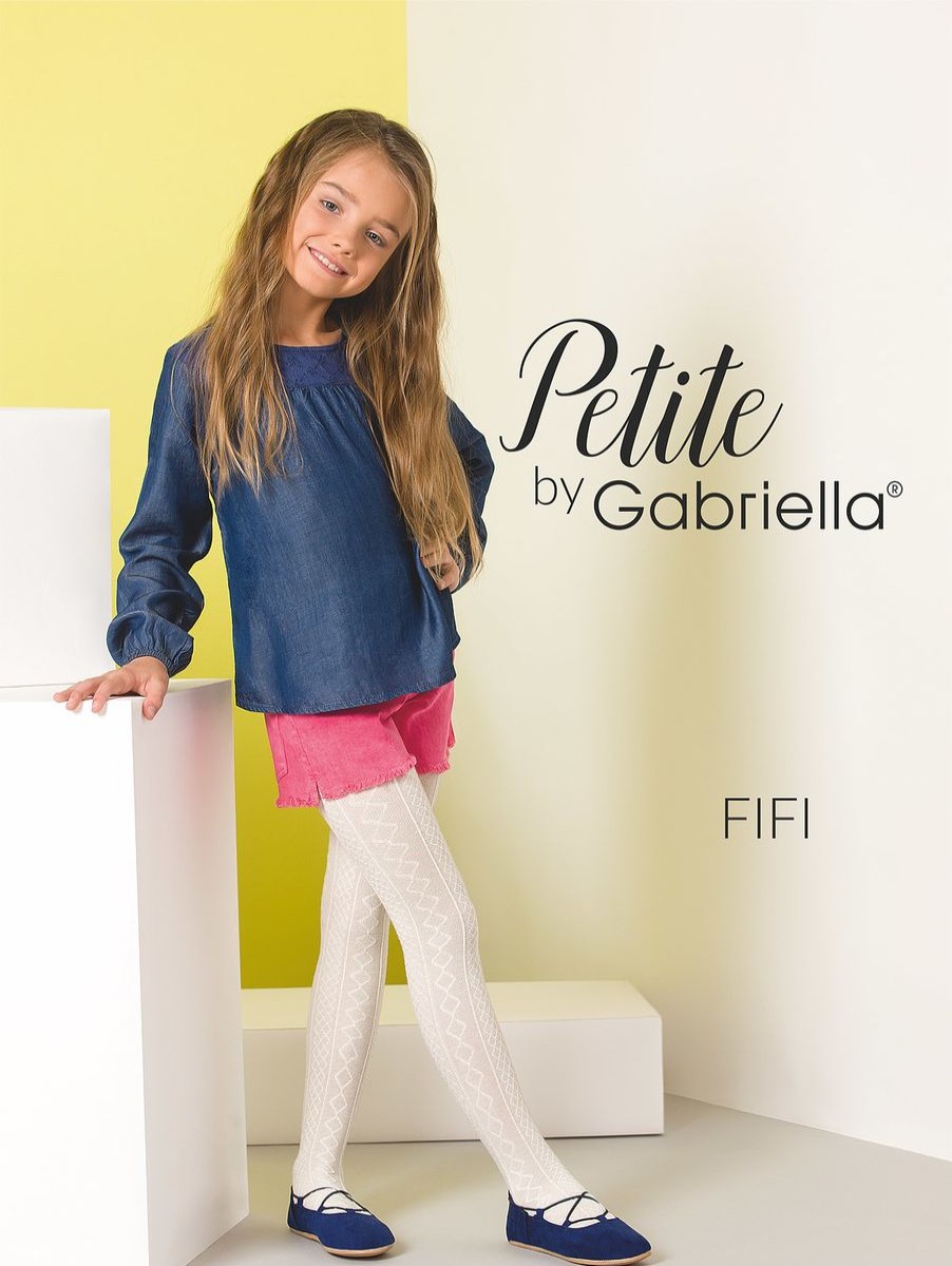 Gabriella Kinderstrumpfhose Fifi Mit Muster