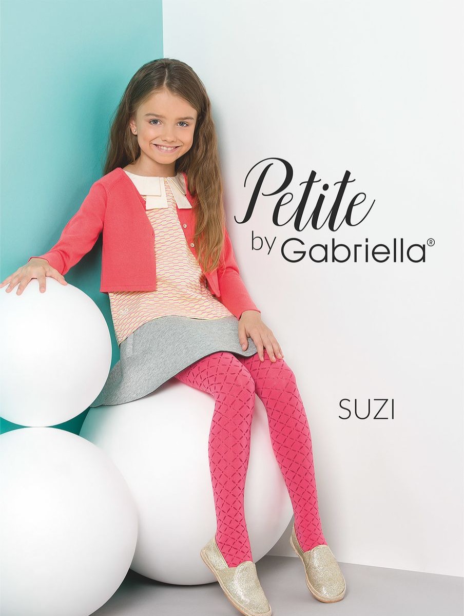 Gabriella Kinderstrumpfhose Suzi Mit Muster