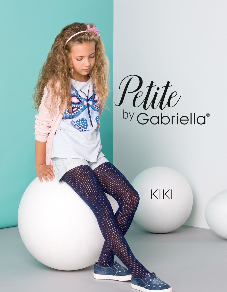 Gabriella Kinderstrumpfhose Kiki Mit Muster