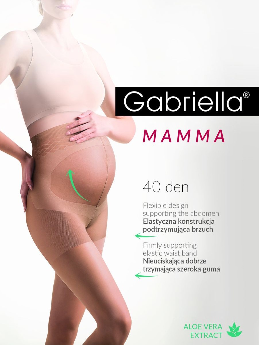 Gabriella Strumpfhose Mamma 40 Den Mehr Klassische