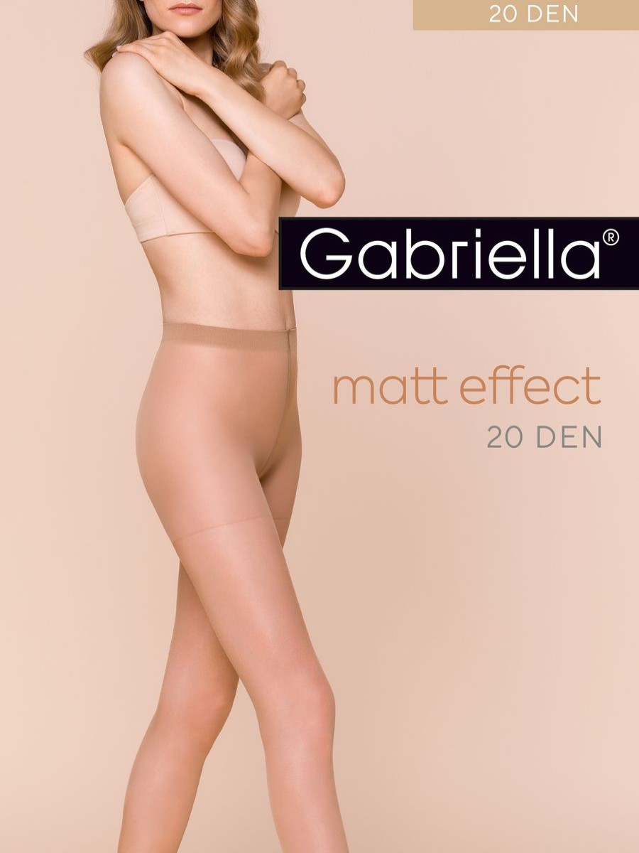 Gabriella Strumpfhose Matt Effect 20 Den - Duna Plus Size