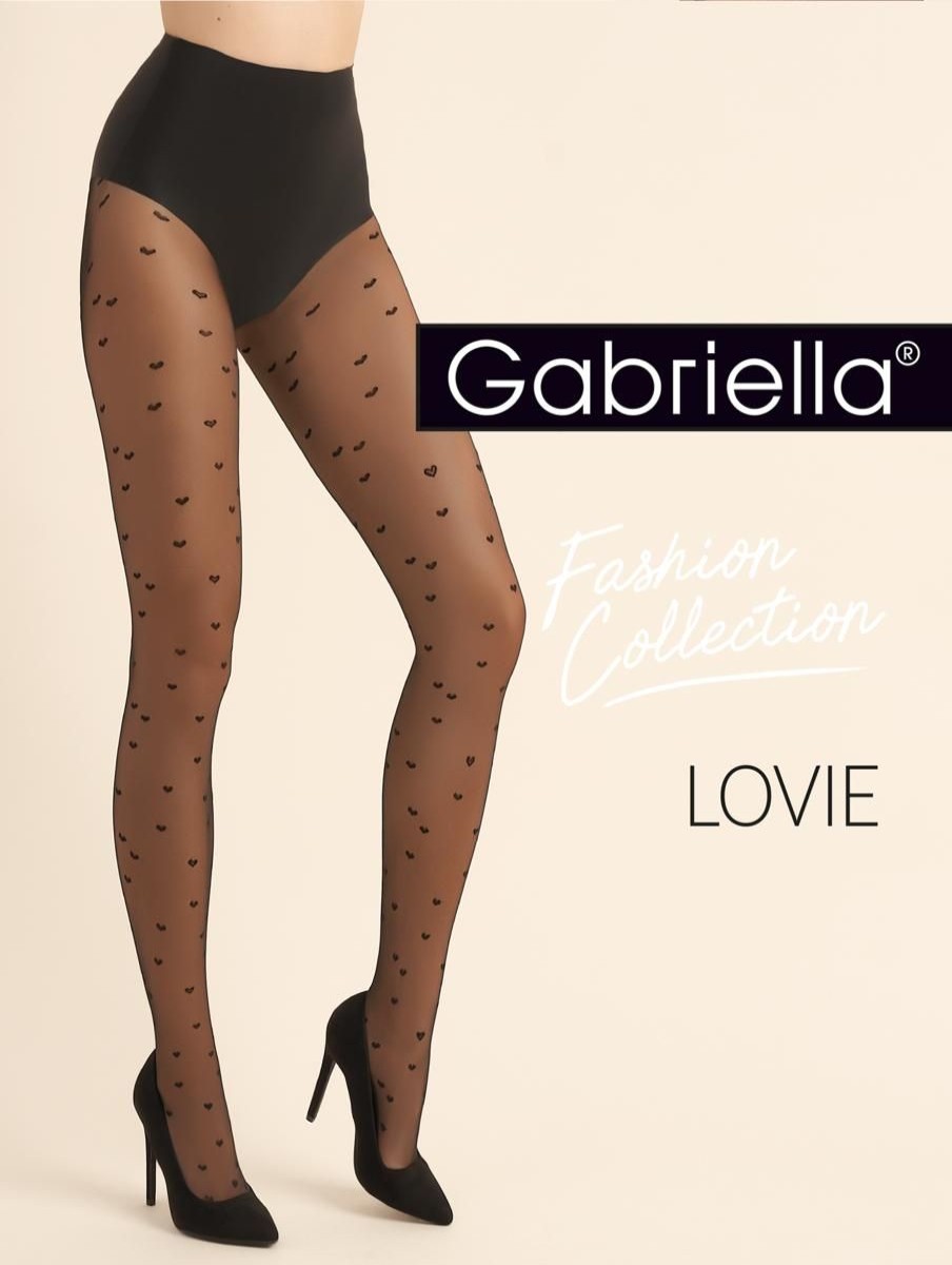 Gabriella Strumpfhosen Lovie Nero Strumpfhosen