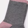 Gabriella Socken Mit Glitzerdetails Sw001B Rose Klassische