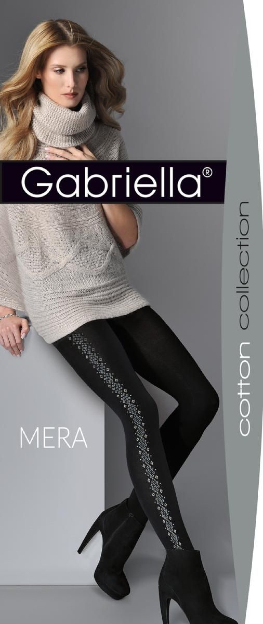 Gabriella Strumpfhose Mera Nero Strumpfhosen