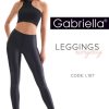 Gabriella Leggins Everyday L107 Nero Leggings