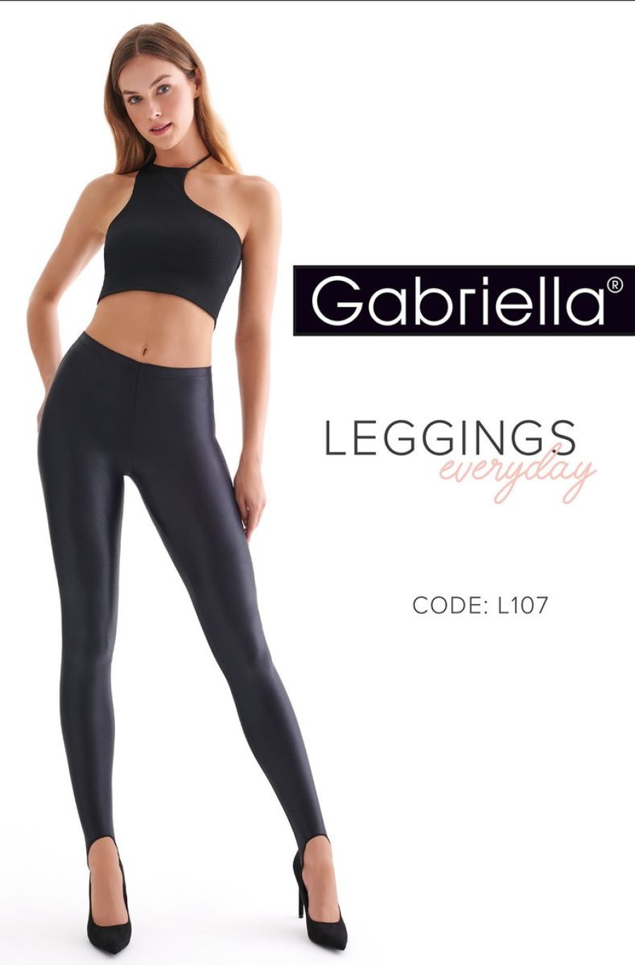 Gabriella Leggins Everyday L107 Nero Leggings