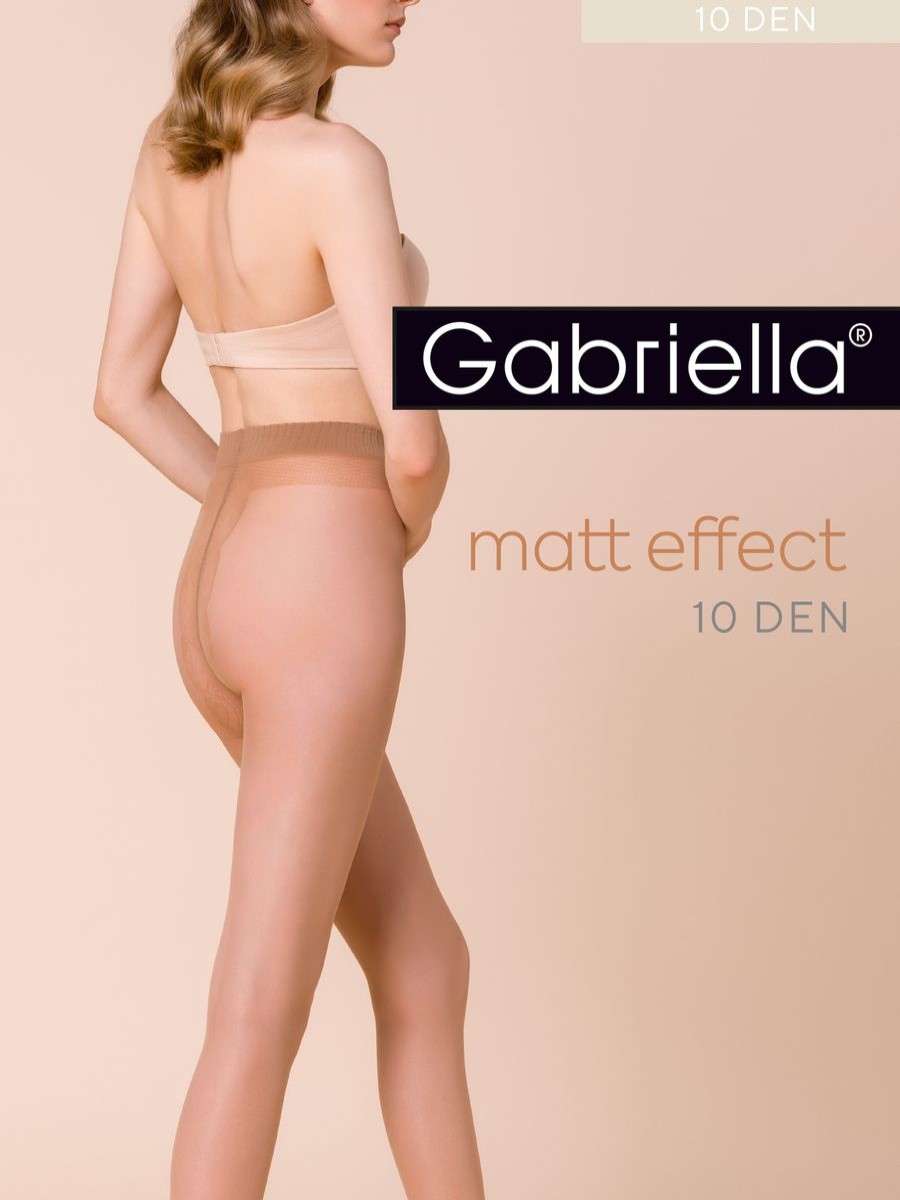 Gabriella Strumpfhose Matt Effect 10 Den - Dona Hochzeitsstrumpfhosen