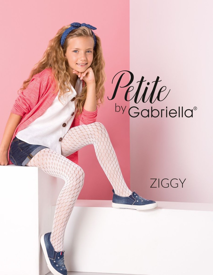 Gabriella Kinderstrumpfhose Ziggy Mit Muster