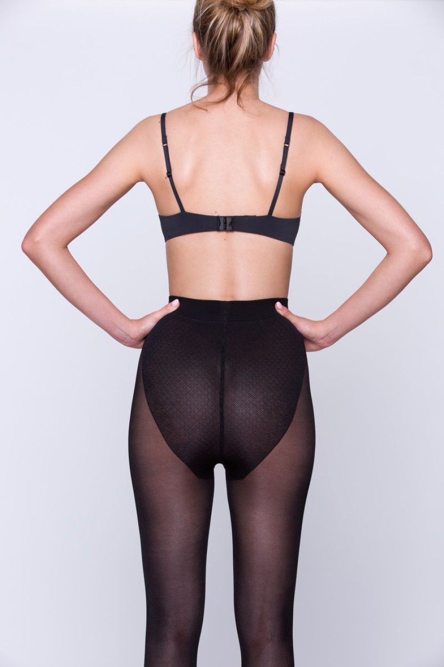 Gabriella Strumpfhose Comfort 50 Den Nero Mehr Klassische