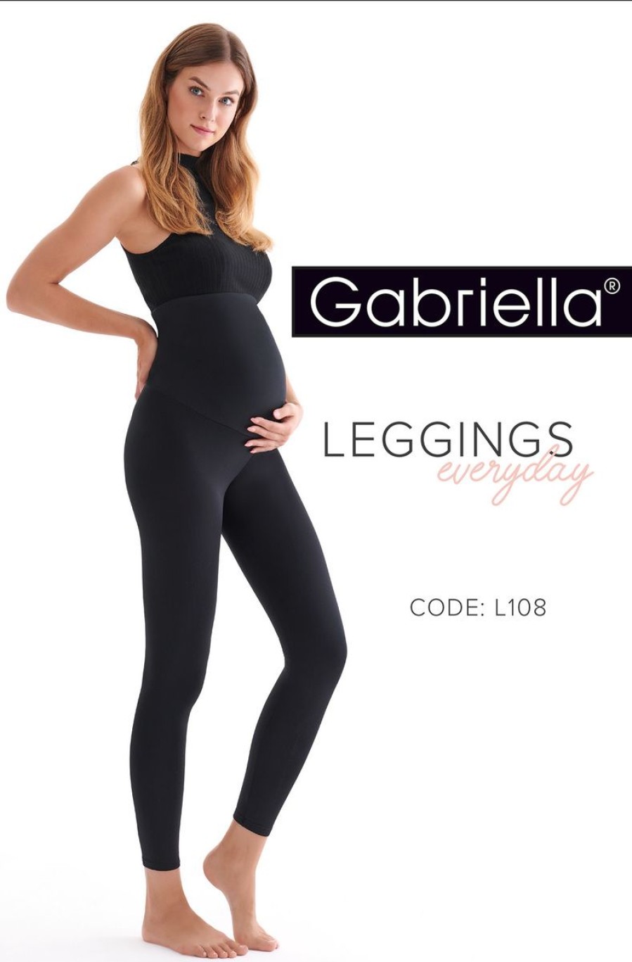 Gabriella Leggins Everyday L108 Nero Leggings